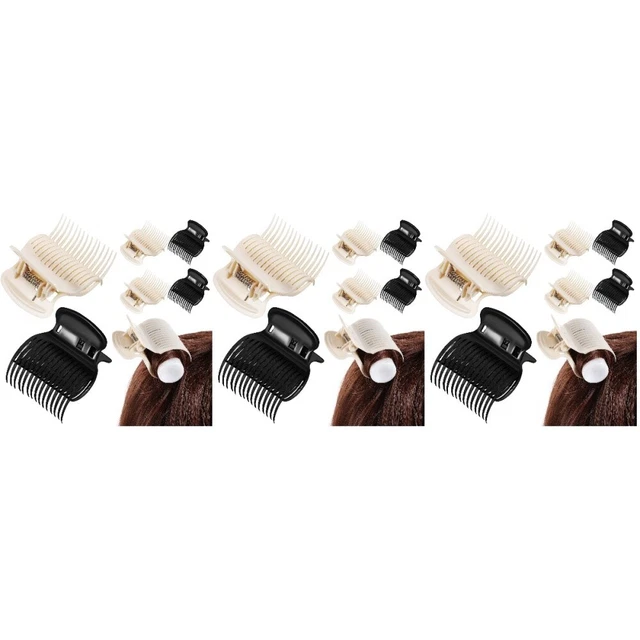 36 pz strumenti da salone clip per capelli a rulli caldi clip avvolgicapelli caldi signorina