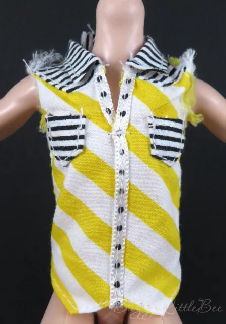 Monster High Doll Jackson Jekyll Gloom Beach Shirt Top