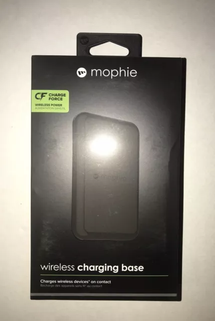 Mophie Charge Force Wireless Charging Base For all Qi enabled Devices- CLEARANCE