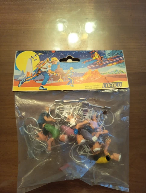 COFALU PLASTIQUE TOUR DE FRANCE coureur cycliste petit modèle #9 EUR 5,00 - FR