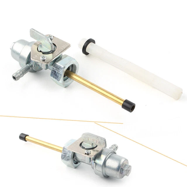Fuel Gas Petcock Valve Switch Aluminum Fit for Honda TRX 250 300 TRX300 Fourtrax