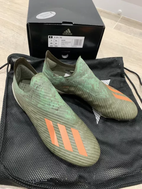 Adidas sales x19 laceless