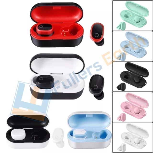 Bluetooth Headphones Wireless Earphones TWS Earbuds Ear Pods For iPhone Android