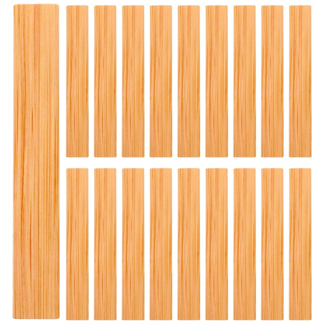 20pcs Mini House Flooring Miniature Floorboard DIY Floorboard Mini House