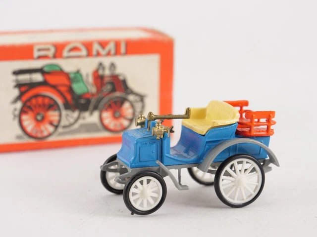 Rami JMK – Panhard & Levassor Tonneau 1895 – Variante 1 Complète – Modèle Réduit Or