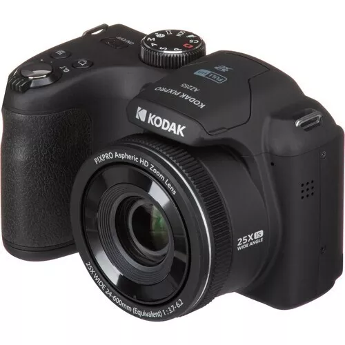 Kodak PIXPRO AZ255 Digital Camera in Black 16MP 25x Wide Zoom HD1080P (UK)  BNIB