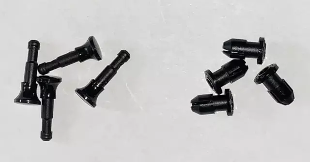 Fluke Multimeter 8840A or 8842A PCB Mounting Rivet Sets (4 Sets Rivet/Plunger)