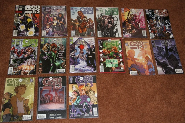 Gen 13, Image comics, huge lot, great condition, great story 4
