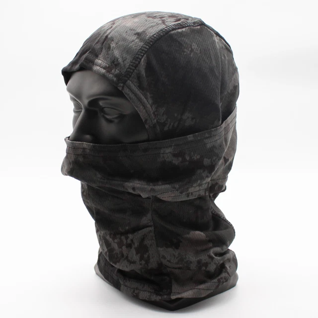 Balaclava Sturmhaube Maske Snakecamo Bike Fahrrad Skimaske Mütze Airsoft Tactic