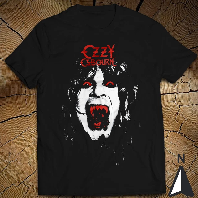 Music Beat Rhythm T-Shirt Ozzy Osbourne Speak of the Devil The Ultimate Sin