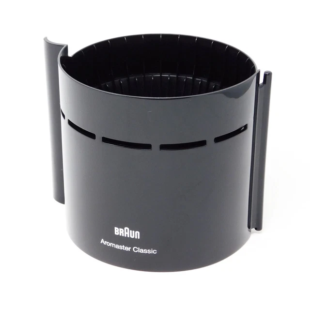 Braun Filter KF 47 67 schwarz Schwenkfilter Einsatz Kaffemaschine 4069 4089
