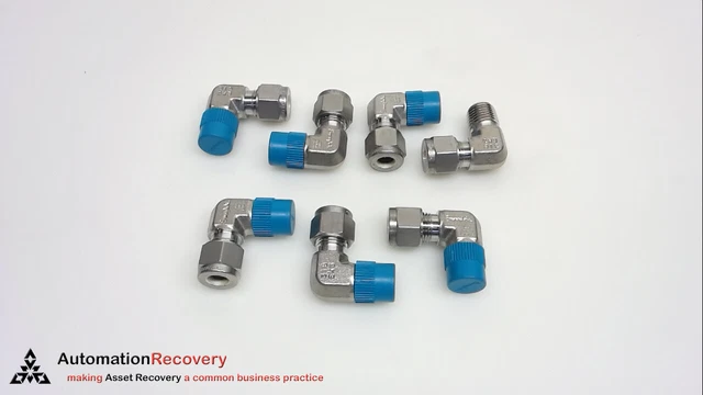 Swagelok Ss-8M0-2-4  Connector Elbow Fitting, Male, See Desc #242466