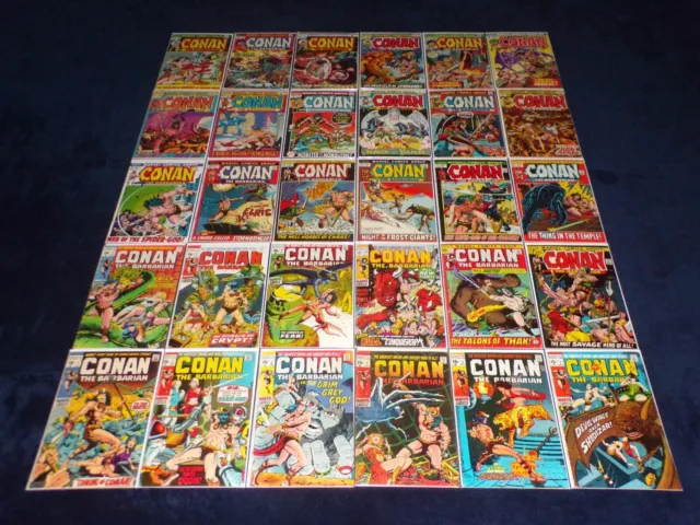 Conan The Barbarian 1 - 275 Annuals 1970 Collection 274 Marvel Comics Lot 23 24