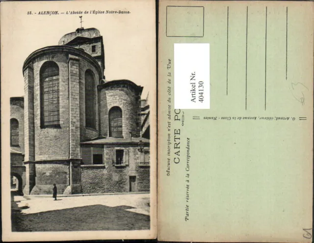 404130,Basse-Normandie Orne Alencon l'Eglise Notre-Dame Kirche