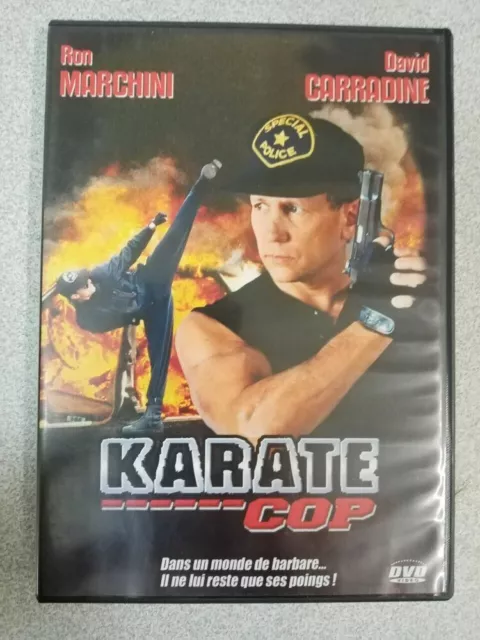 DVD - Karate Cop (Ron Marchini) Fine Condition