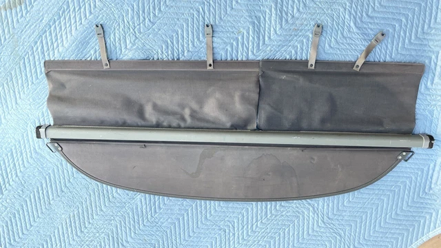 99 00 01 02 03 Lexus RX300 Rear Trunk Cargo Cover Privacy Shade Tan Brown OEM