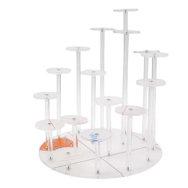 Cucina Contenitori Display Stand Dessert Cibo Vassoio Cupcake Sostegno