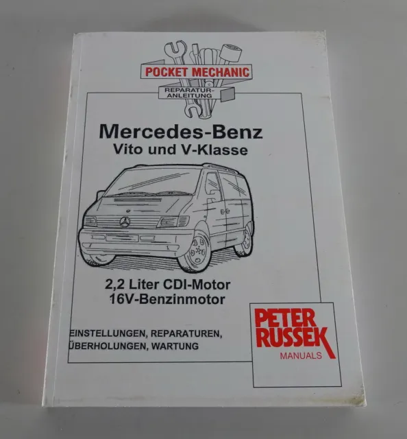 Manual de Servicio Mercedes-Benz W638 Vito/Clase V 220 CDI / 16V Gasolina '2007