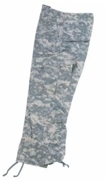 US ACU AT Digital Army Ucp Digi camo Cotton Rip Stop pants trousers Hose XLarge