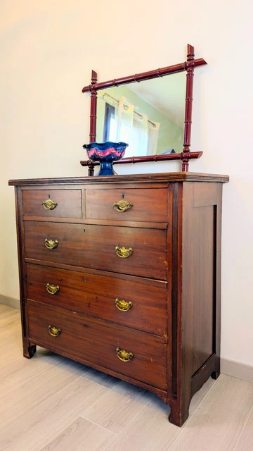 Commode Art Déco Meubles Table De Nuit Antique Table D'Appoint Commode En Bois
