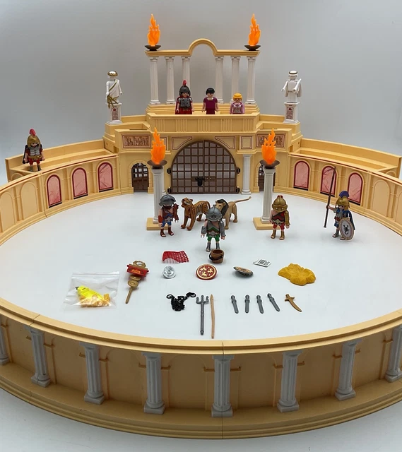 Playmobil Arena Anfiteatro Romano Playmobil PLAYMOBIL 4270 COLISEO