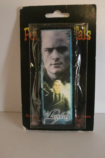 Legolas NEW Iron-on Picture Clothing Patch Orlando Bloom LOTR Hobbit Collectible