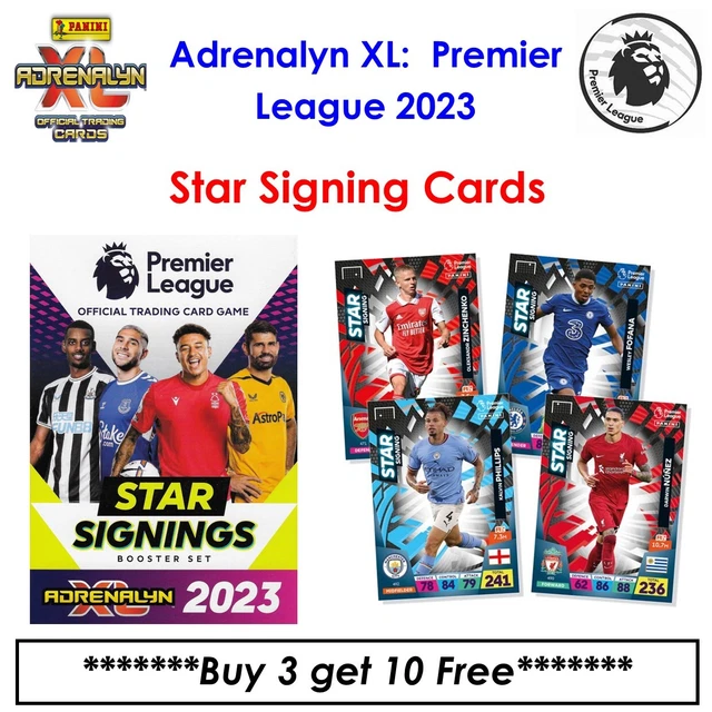 Adrenalyn XL Premier League 2021 - Panini | El Saber 21
