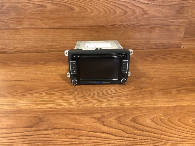 10-2017 Volkswagen Tiguan Jetta  Stereo Screen Monitor Headunit Am Fm Radio Oem