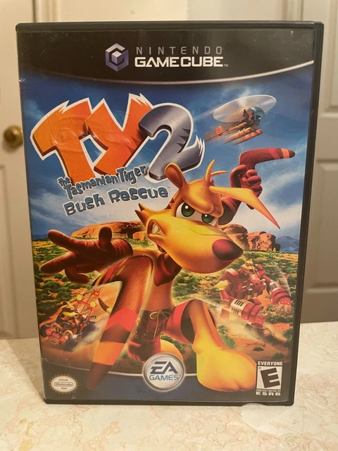 TY THE TASMANIAN Tiger 2: Bush Rescue (Nintendo GameCube, 2004) TESTED ...