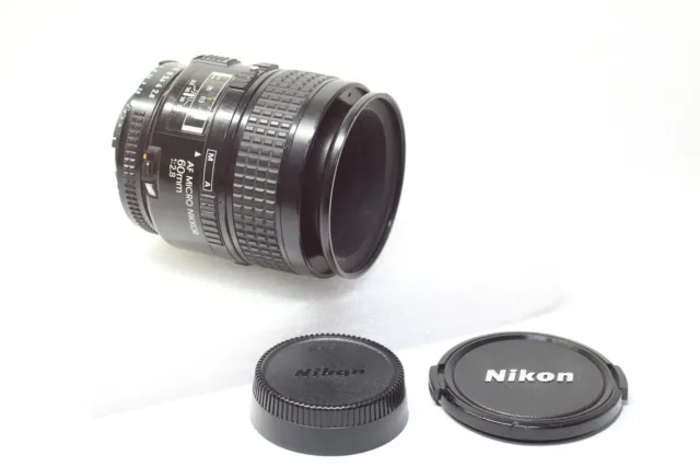 Nikon AF Micro Nikkor 60mm F/2.8 Macro Prime Lens for F mount Made In Japan