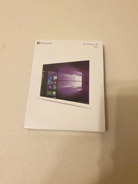 MICROSOFT WINDOWS 10 Pro USB 32/64 Bit Full Version £29.99 - PicClick UK