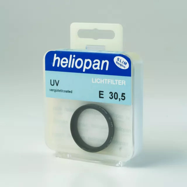 Filter Heliopan UV coated 30.5 mm for Rollei 35 S/SE