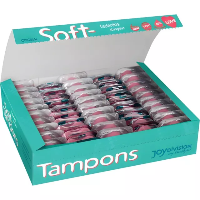 TAMPONES SUAVES ORIGINALES MINI AMOR / 50 UNIDADES Multipaquete *