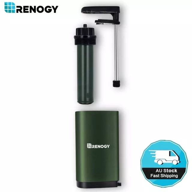 Renogy Purifier Replacement for Portable Water Filter Camping Survival Emergency