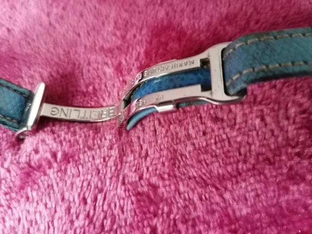 Boucle déployante bracelet montre Breitling