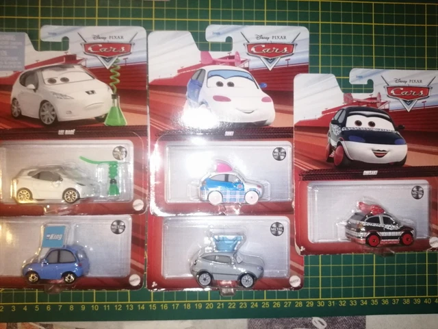 lot Disney Pixar lot Voitures cars disney pixar mattel Metal