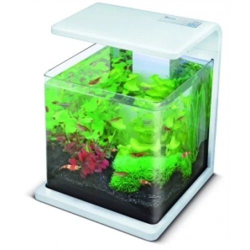 Superfish Wave 30 Nano Cube Aquarium Fish Tank Black
