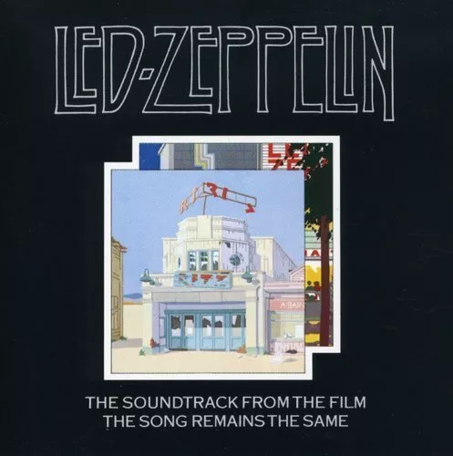 Led Zeppelin (2CD) Song remains the same (soundtrack, 1976)