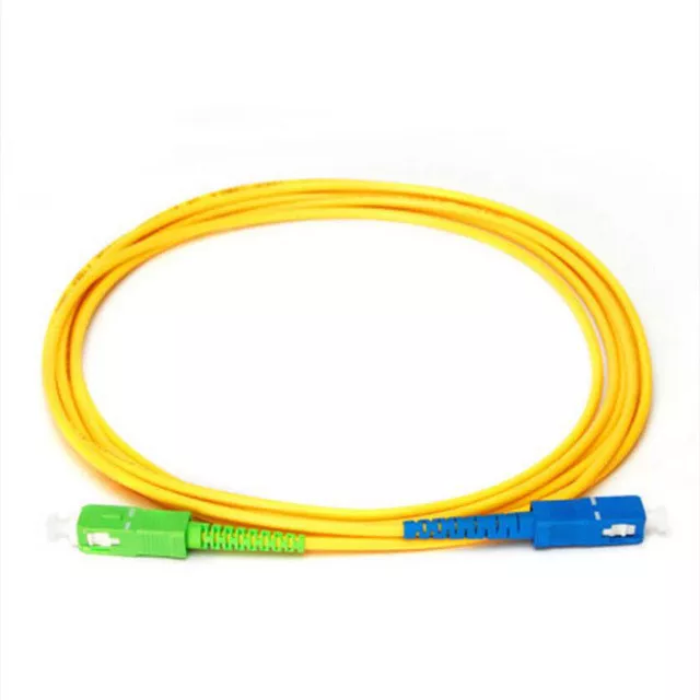 X1 / X100 Connecteurs rapide de fibre optique SC UPC Connecteur Fibre FTTH