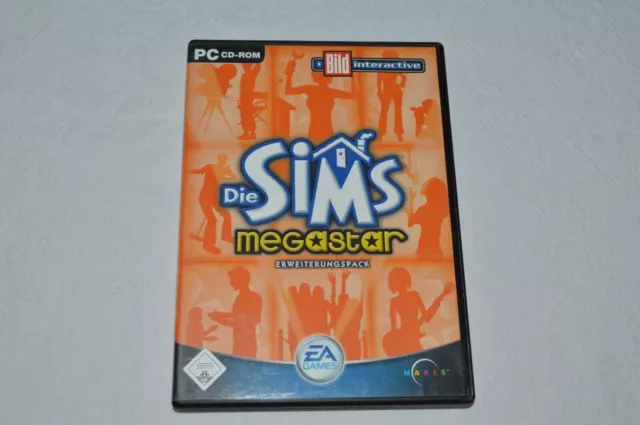 Die Sims: Megastar Erweiterungspack - PC - EA Games