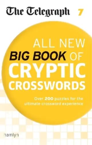 The Telegraph All New Big Book of Cryptic Crosswords 7 (Poche)