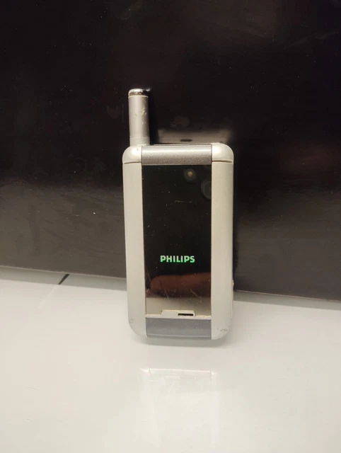 Philips 639 Mirror FX - Téléphone Mobile Vintage - Pour Pièces / Réparation