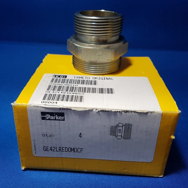 6 Pezzi | Raccordo A Vite Singolo Per Guida Airline | M8 X 45 500 DaN