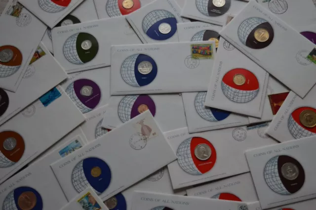 Coin of All Nations Uncirculated Choose your Country - Coin and Stamps