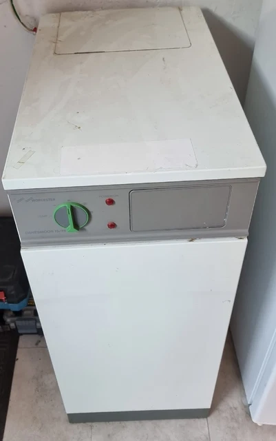 WORCESTER DANESMOOR 15/19 oil boiler £400.00 - PicClick UK