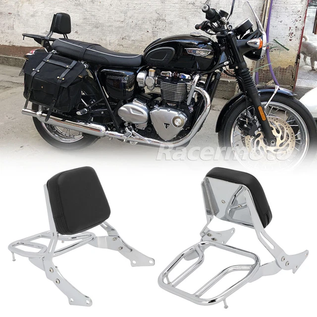 sissy bar triumph bonneville t120