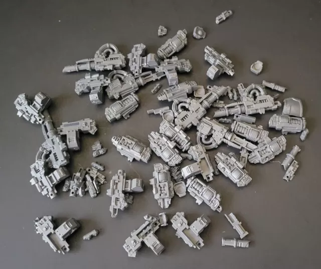 Lote de bits Warhammer 40K Marines Espaciales Centurion Devastator