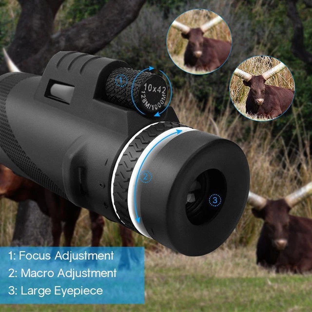 Avalon 10x42 wp best sale monocular