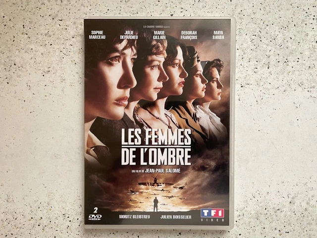LES FEMMES DE L'OMBRE Sophie Marceau, Julie Depardieu, Marie Gillain