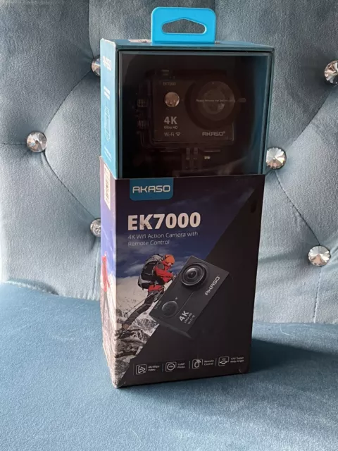 Akaso ek7000 4k Wifi Action Camera With Remote Control